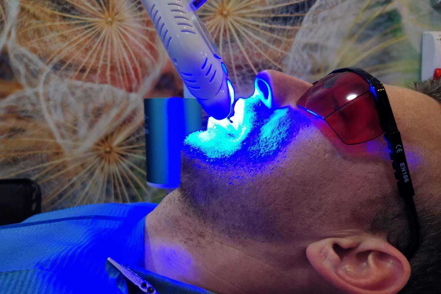 branqueamento dentes algarve