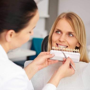 niveis branqueamento dentario