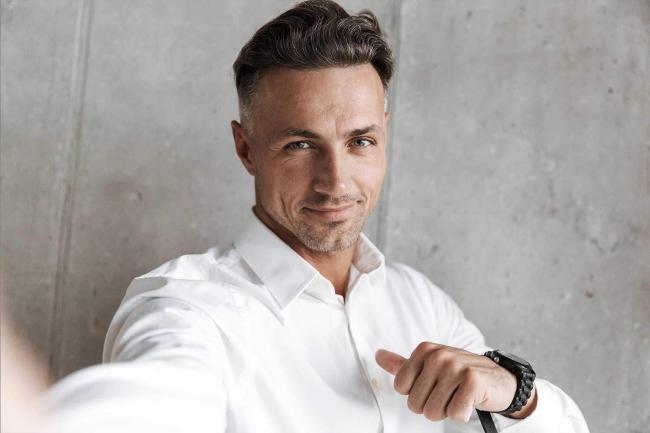 estética harmonização homem
