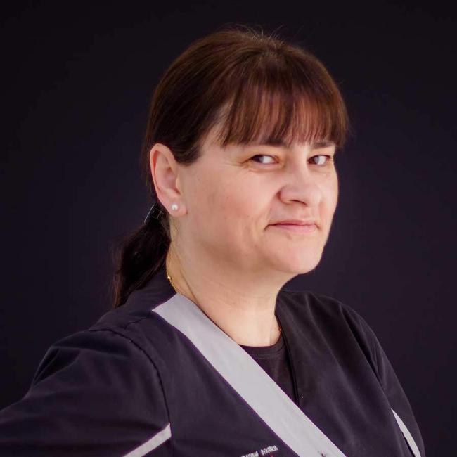 idalia santos assistente dentista
