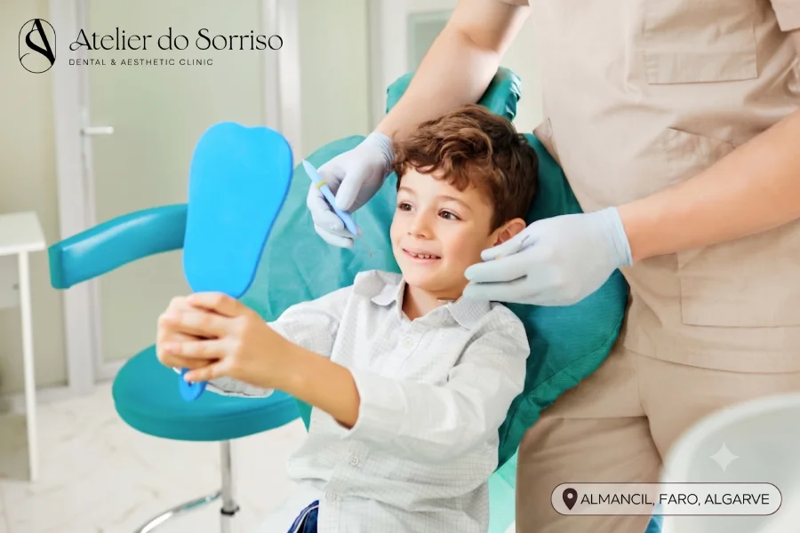 laser dentario criancas algarve faro almancil b