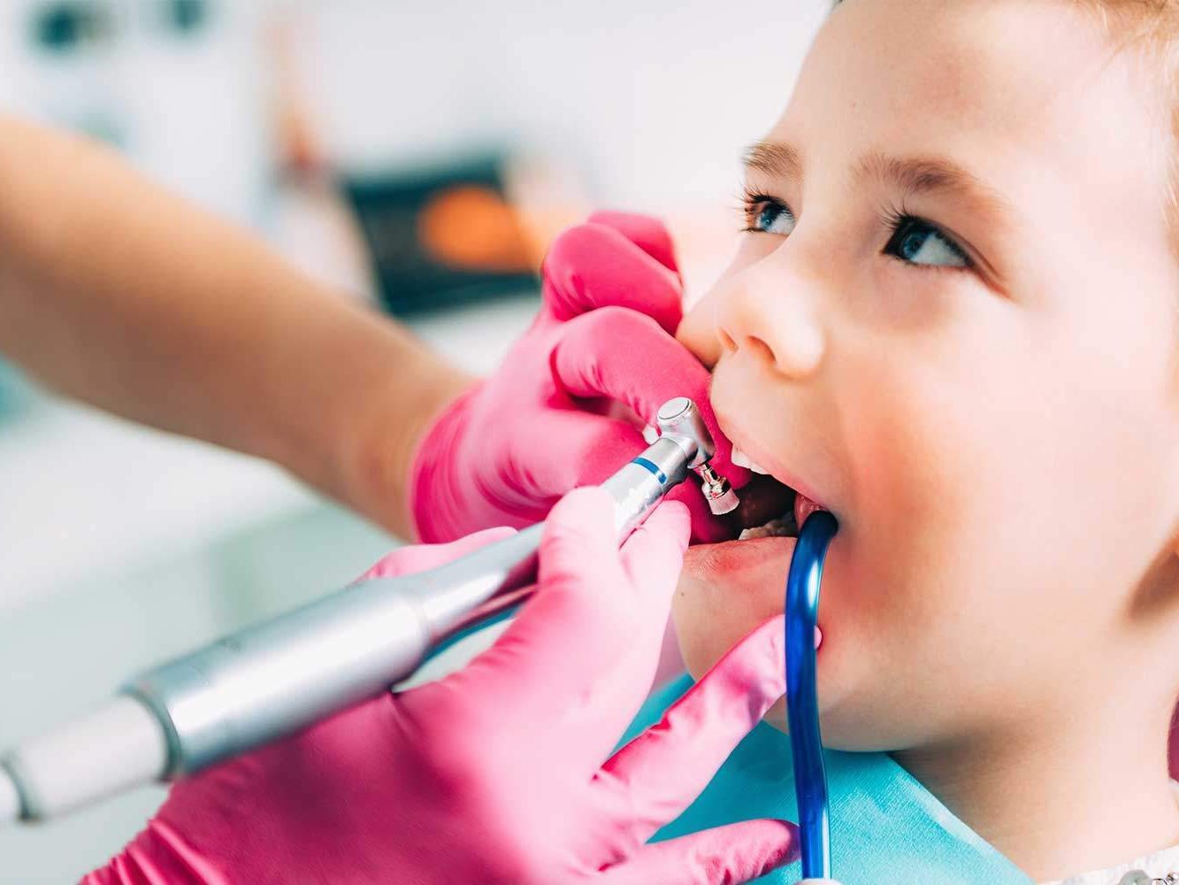 dentista amigo criança
