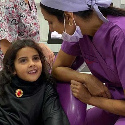 dentista crianças almancil