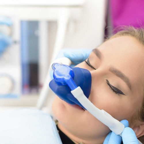 Gas and air sedation dentist Algarve. Dentista com sedação consciente no Algarve.