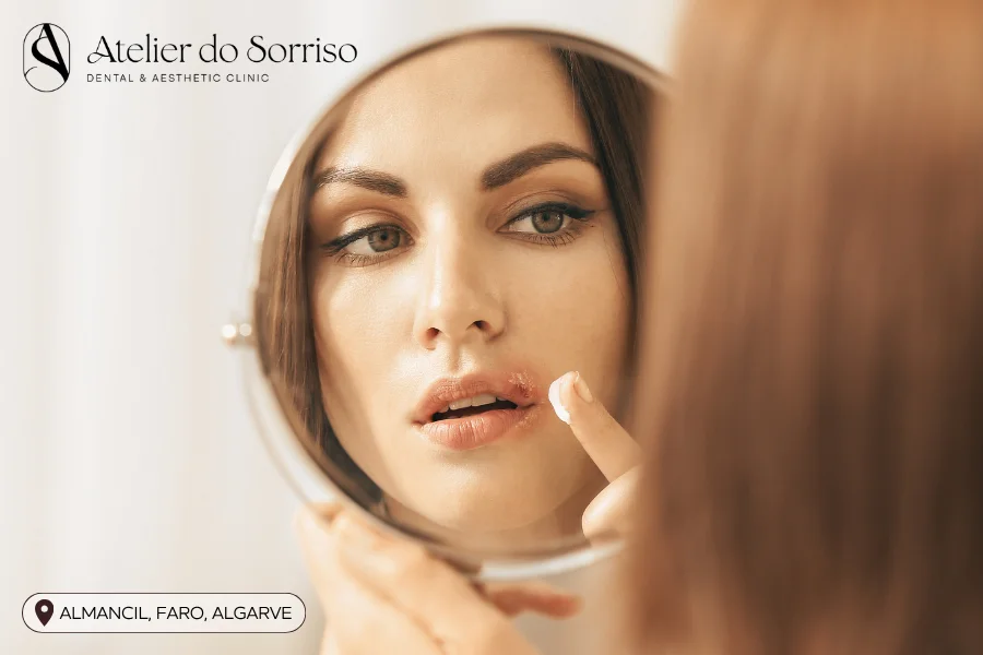 cold sores laser treatment algarve