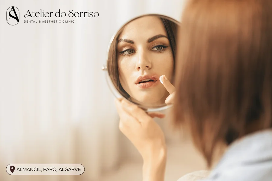 herpes labial algarve faro almancil