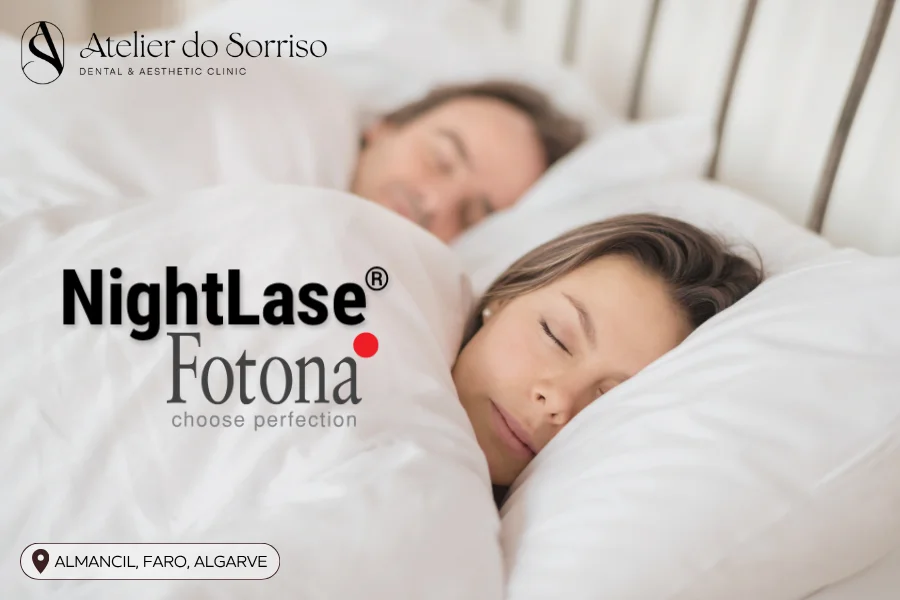 fotona nightlase tratamento laser ronco algarve faro almancil
