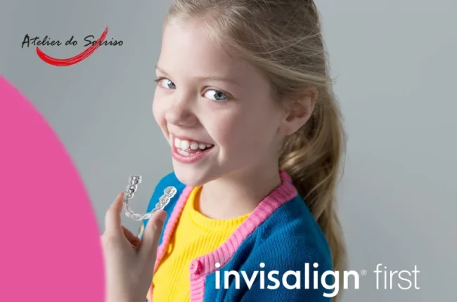 Aparelho Invisalign para Criancas em Portugal: Invisalign First