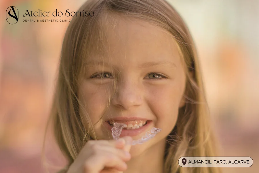 invisalign first criancas algarve faro almancil