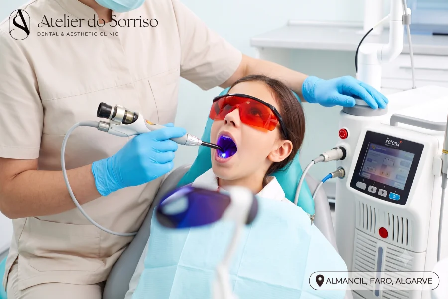pediatric dental treatments fotona laser