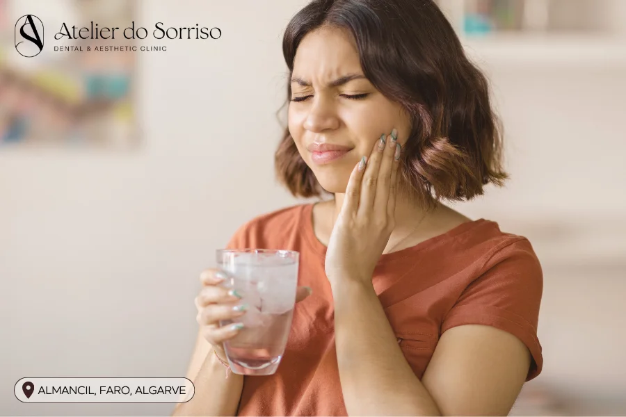 tratamento sensibilidade dentaria algarve faro almancil