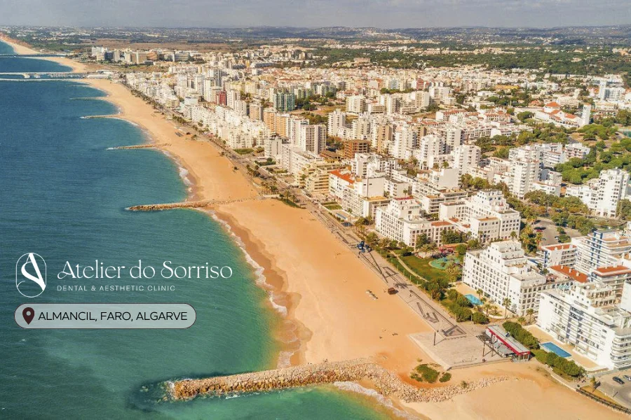turismo dentario algarve faro almancil