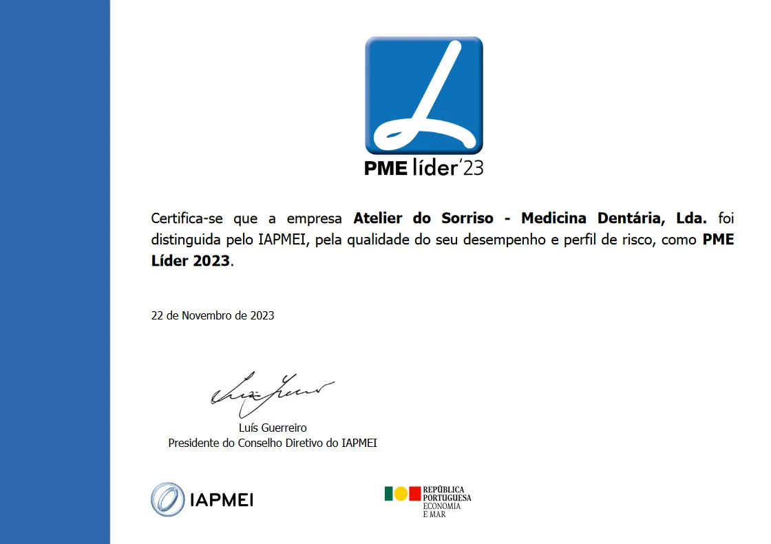 diploma empresa lider pme portugal