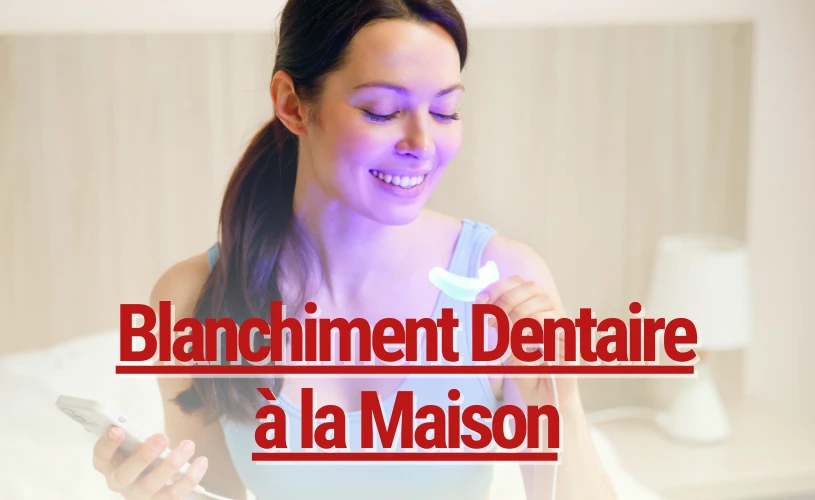 ebook Blanchiment Dentaire à la Maison
