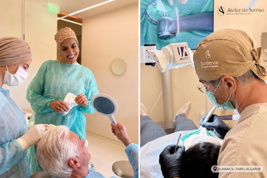 cristhianne patsy dental check up almancil faro algarve