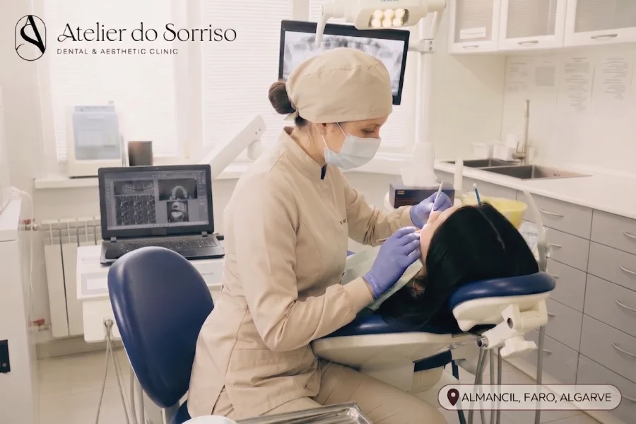 dental check up dentario dentista algarve faro almancil c