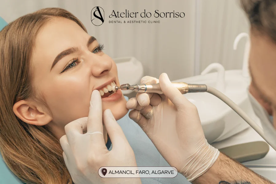 dentista higiene oral algarve faro almancil