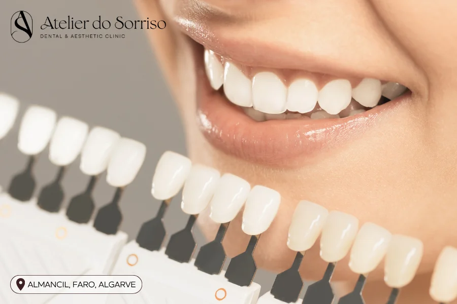 como ter dentes brancos algarve faro almancil
