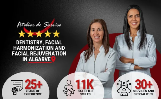 Best Dentist in Algarve: Atelier do Sorriso Dental Clinic Best Dentist in Algarve: Atelier do Sorriso Dental Clinic