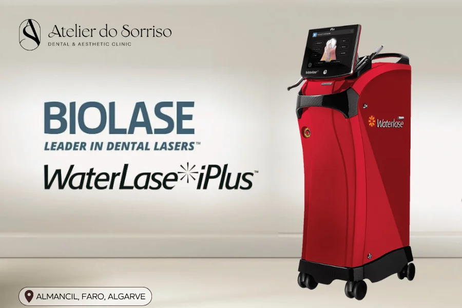 laser tratamento peri implantite algarve faro almancil