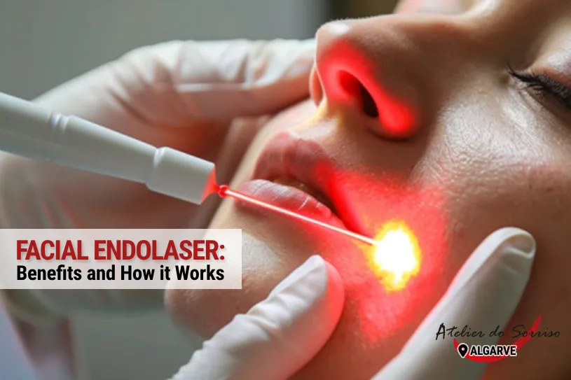 facial endolaser treatment clinic faro algarve