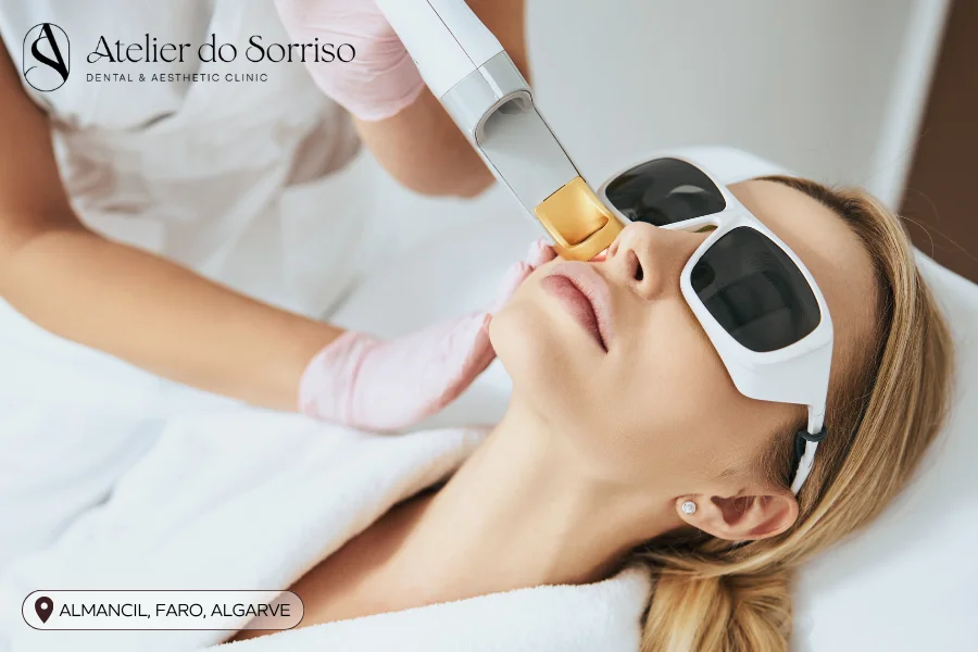 tratamento facial drug delivery algarve faro almancil