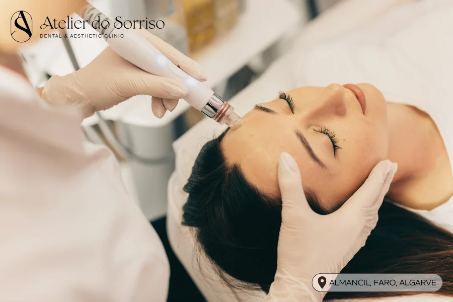 tratamento laser erbium fracionado algarve faro almancil