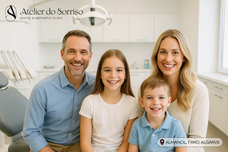 dentista de familia algarve faro almancil