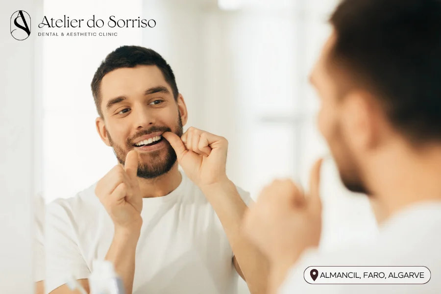 como usar fio dentario algarve faro almancil