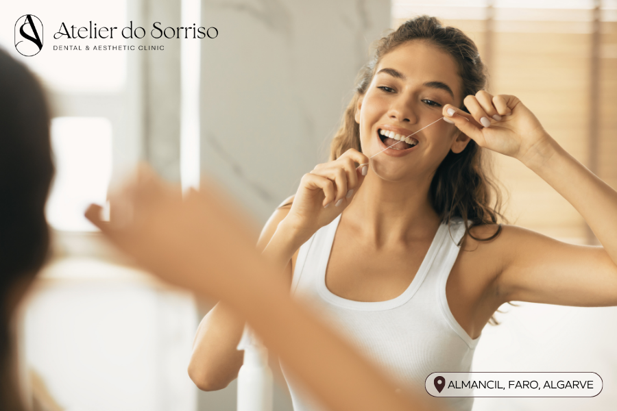cuidados apos tratamento dentario algarve faro almancil