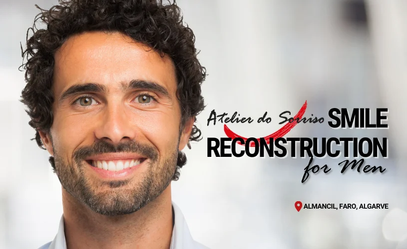smile reconstruction for men algarve