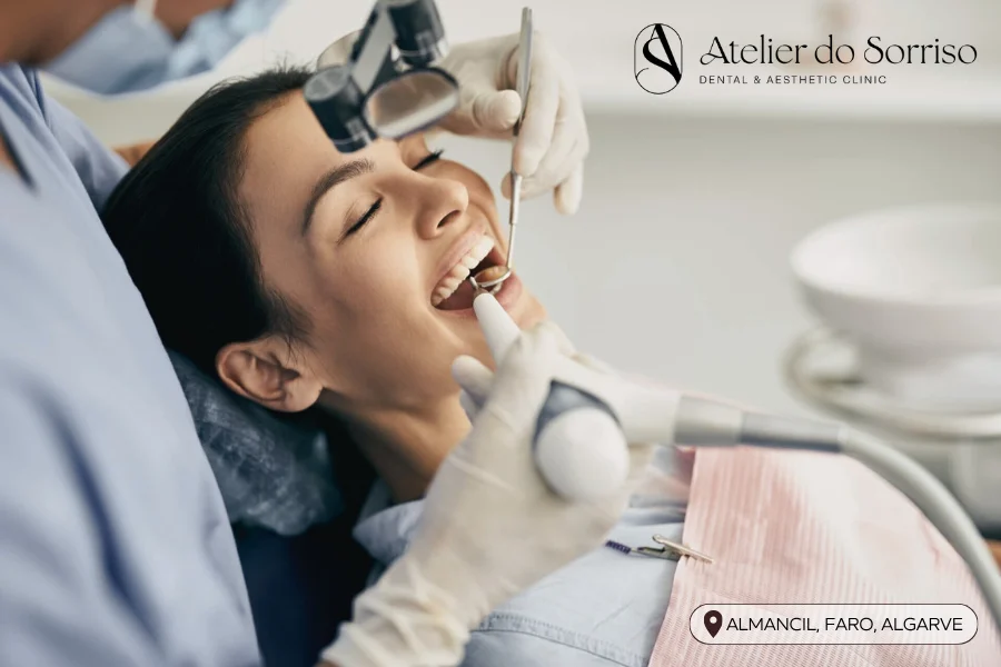 higiene oral airflow algarve faro almancil