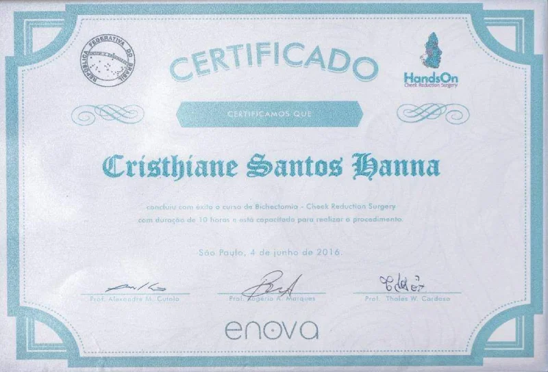 certificado-curso-bichectomia-cristhiane-hanna