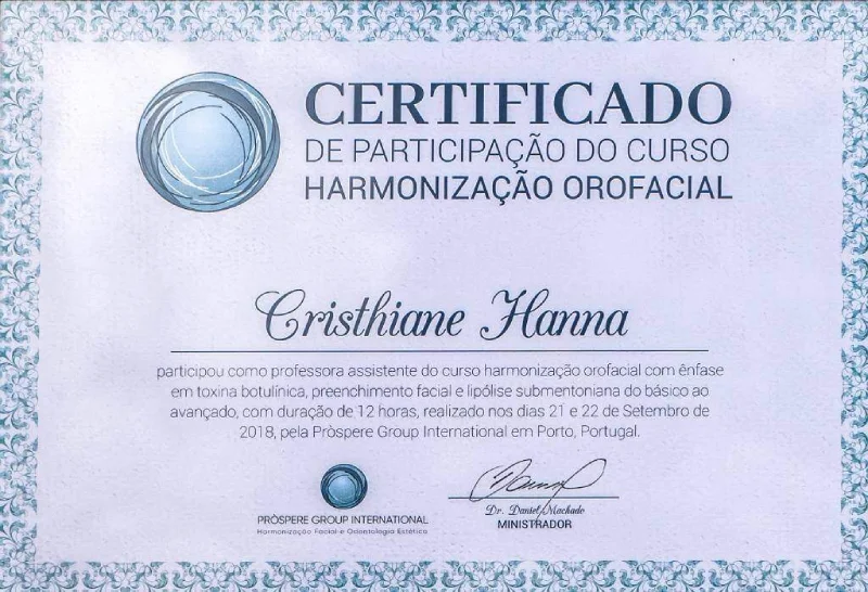 certificado-curso-harmonizacao-orofacial-enfase-toxina-botulinica-preenchimento-facial-lipolise-cristhiane-hanna