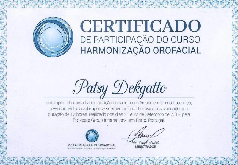 certificado-curso-harmonizacao-orofacial-enfase-toxina-botulinica-preenchimento-facial-lipolise-patsy-delgatto