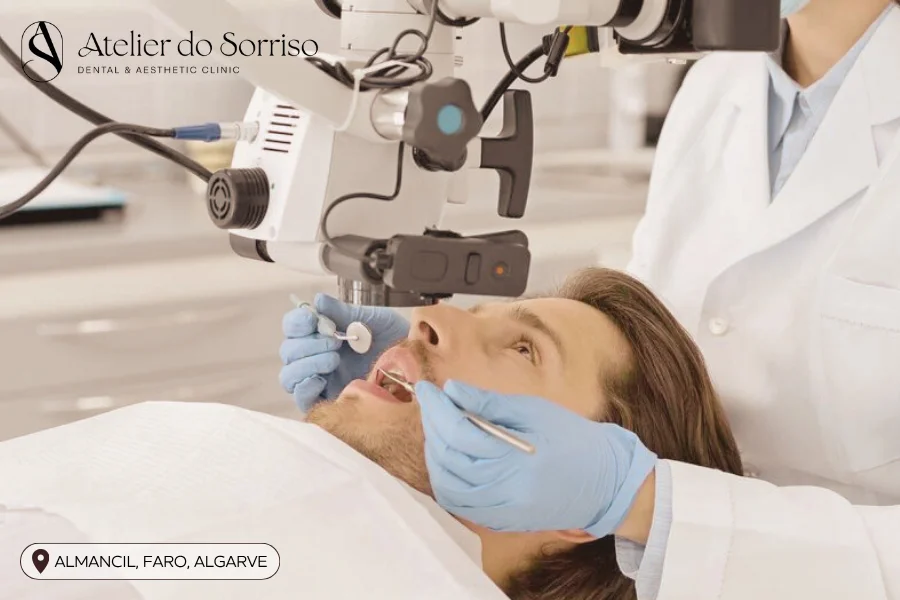 endodontia microscopia algarve faro almancil