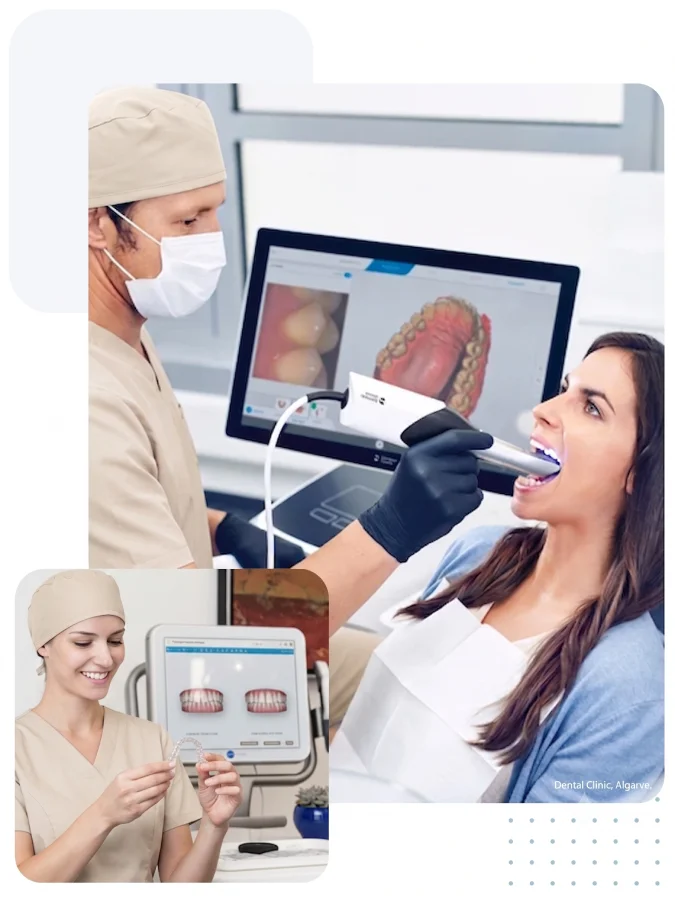 invisalign 3d scan plano tratamento algarve B