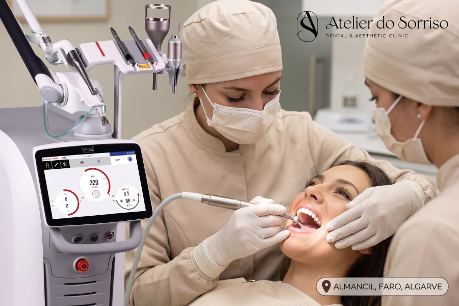 laser fotona medicina dentaria algarve faro almancil b