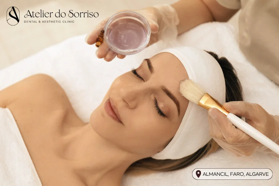 peeling quimico algarve faro almancil