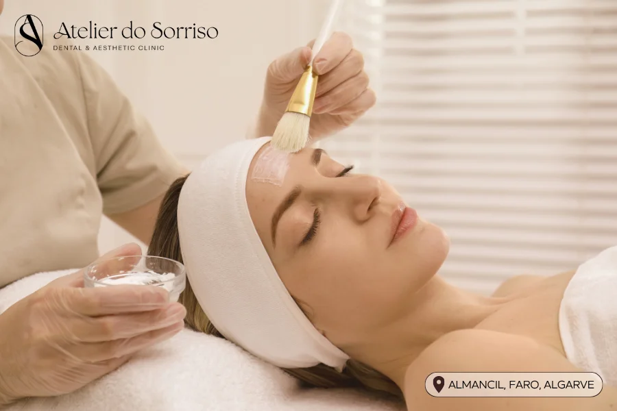 peeling quimico algarve faro almancil