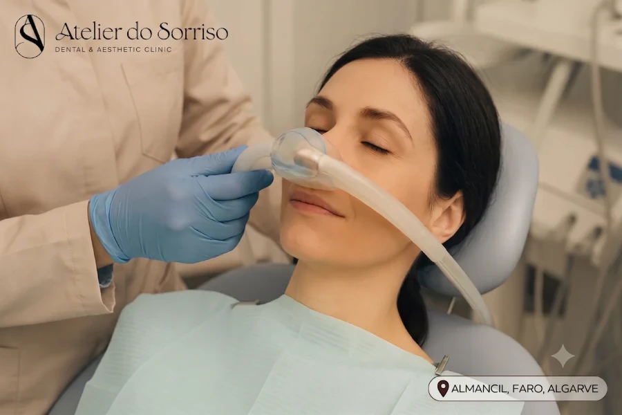 sedacao consciente gas and air algarve faro almancil b
