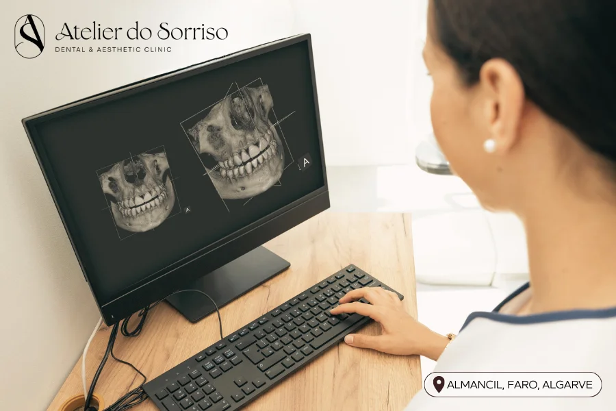 tomografia d medicina dentaria algarve faro almancil