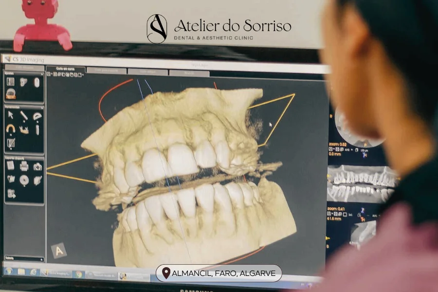 tomografia d medicina dentaria algarve faro almancil