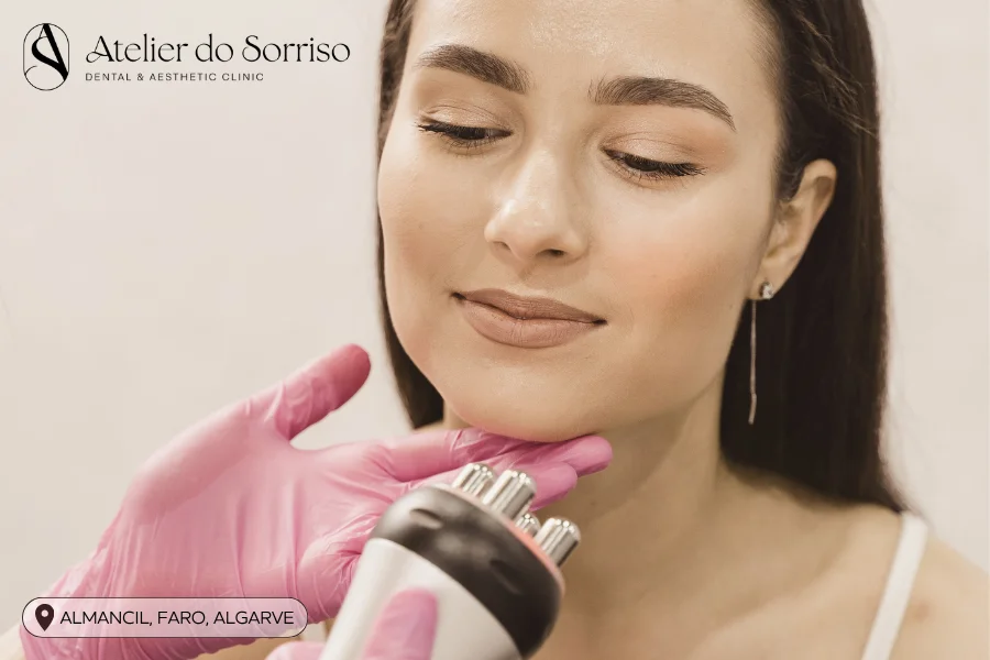 tratamento radiofrequencia algarve faro almancil