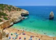 Algarve beaches in Portugal