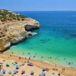 Algarve beaches in Portugal