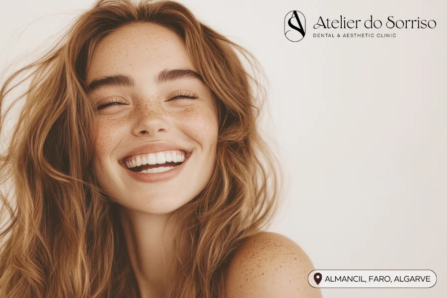 alinhar dentes aparelho dentario algarve faro almancil