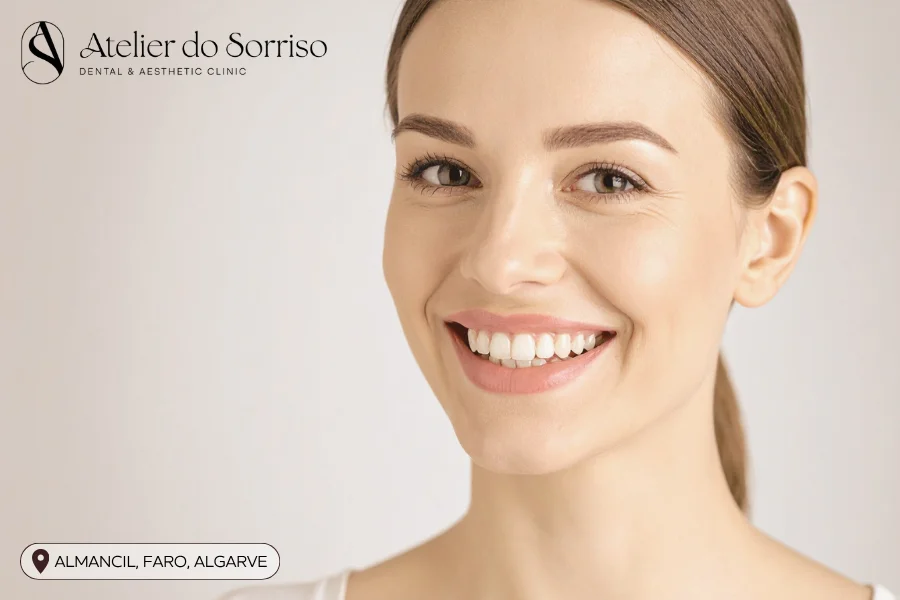 alinhar dentes aparelho dentario algarve faro almancil