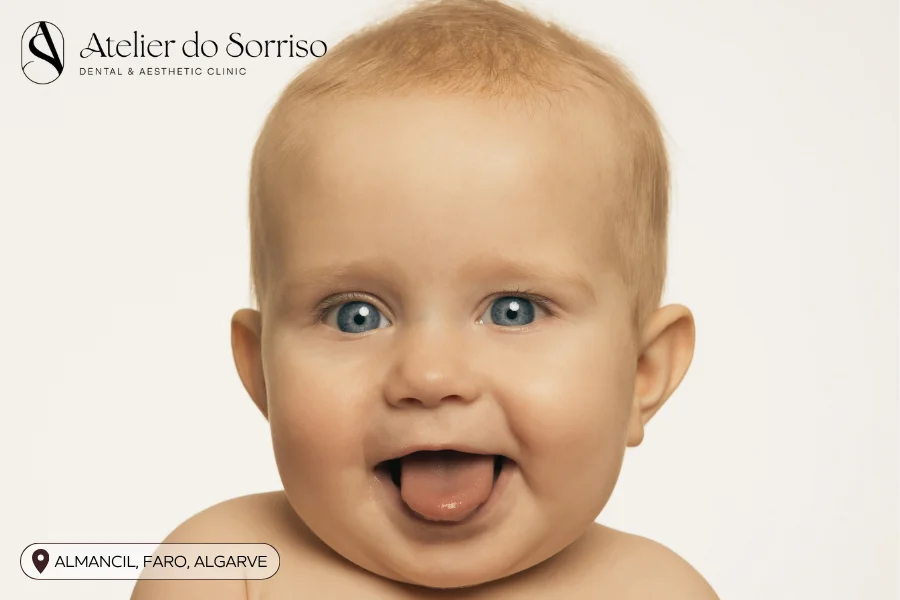 frenectomia laser bebes algarve faro almancil