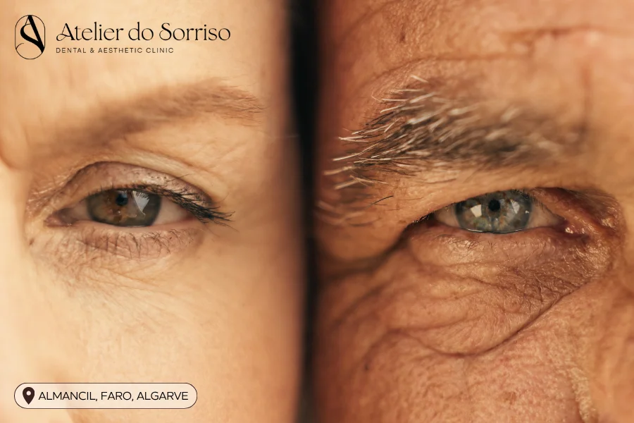tratamento olhar envelhecido algarve faro almancil